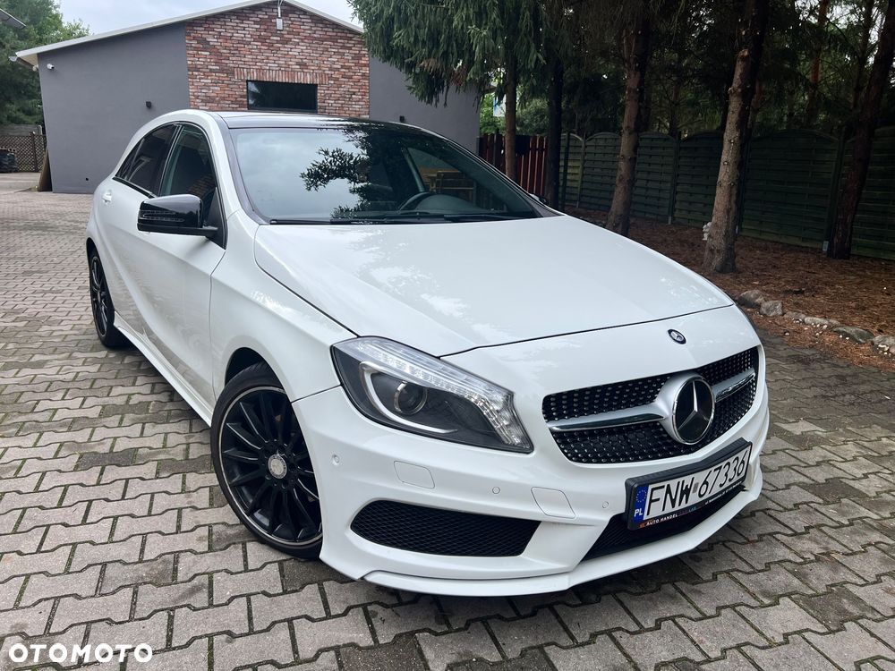 Mercedes-Benz Klasa A 200 CDI AMG Line - 2