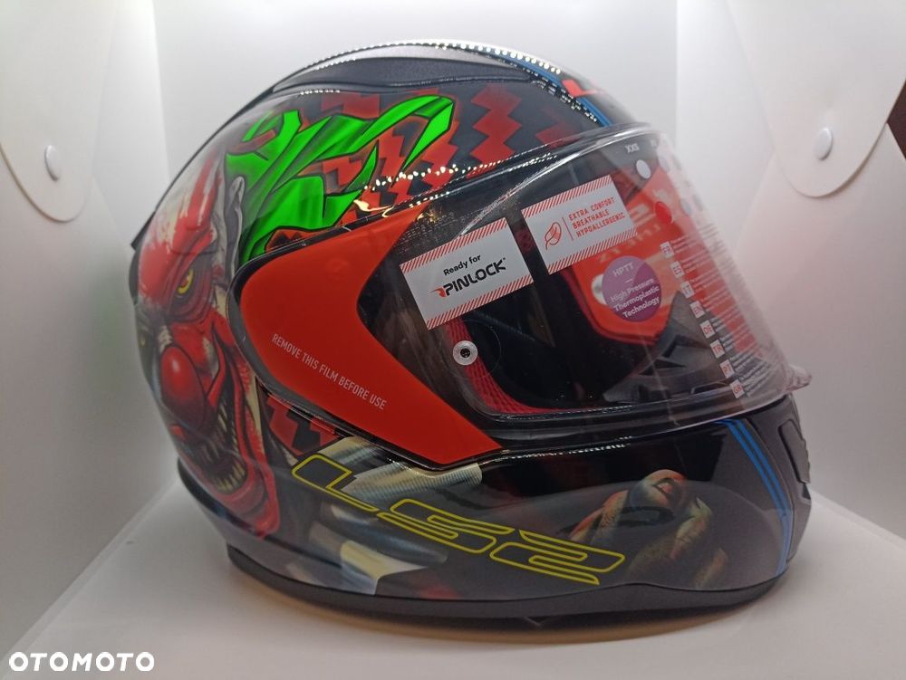 Kask LS2 FF353 HAPPY DREAMS, kask motocyklowy na motor/skuter, sklep - 2
