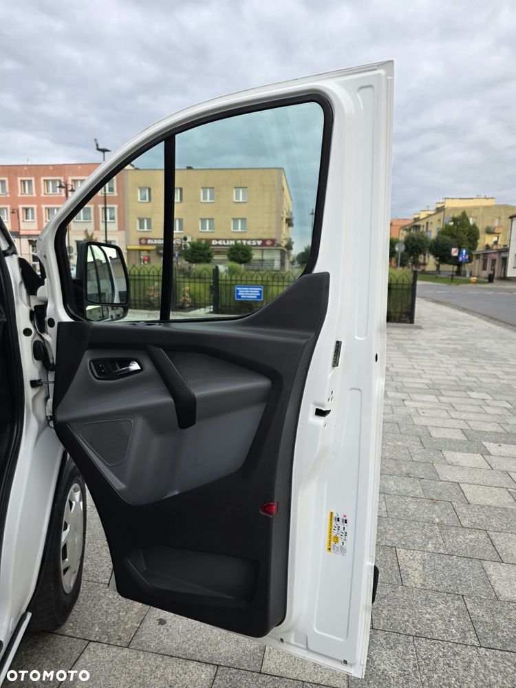 Ford TRANSIT CUSTOM Klima Elektryka Duża Navi Kamera Tempomat Furgon 3os 2xPdc Hak - 10