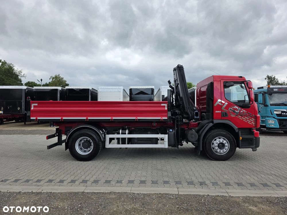 Volvo FE  320 / WYWROTKA  + HDS / ROTATOR - 25