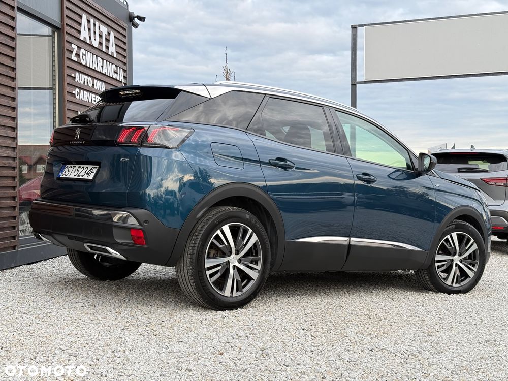 Peugeot 3008 BlueHDi 130 Stop & Start EAT8 GT Pack - 8