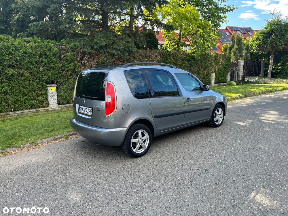 Skoda Roomster 1.4 16V Comfort PLUS EDITION - 10