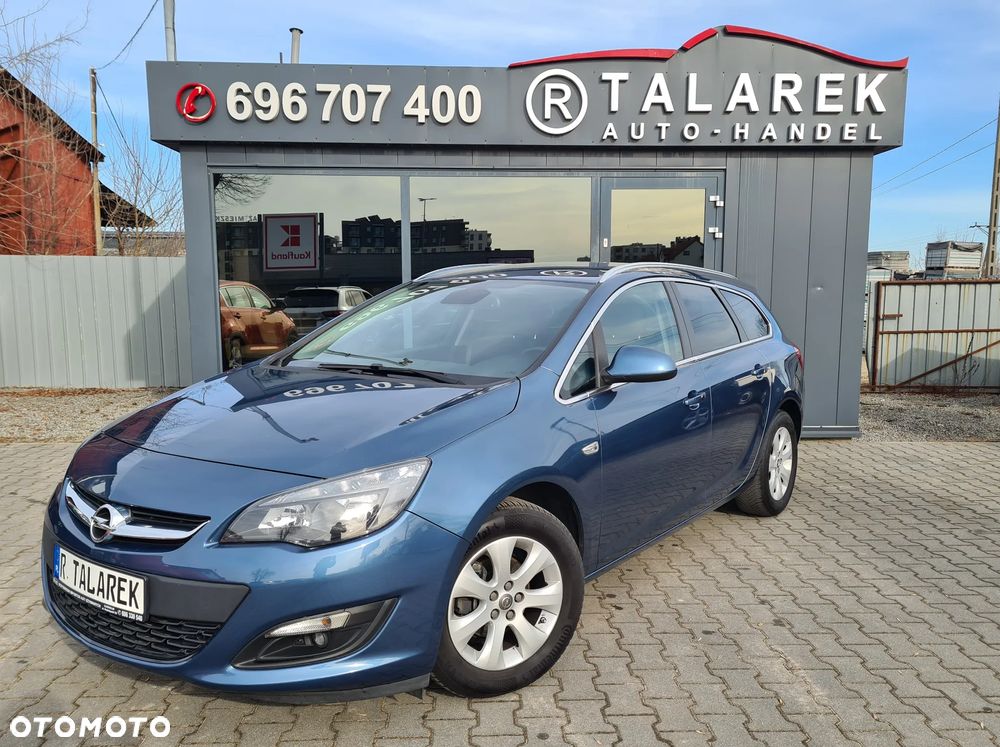 Opel Astra 1.4 Turbo