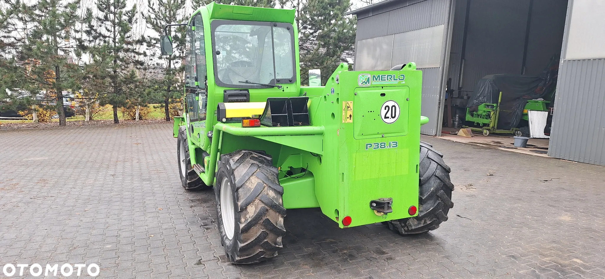 Merlo P 38.13 - 3