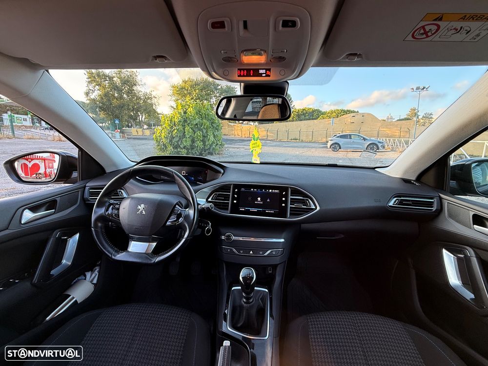 Peugeot 308 SW 1.5 BlueHDi Style - 9