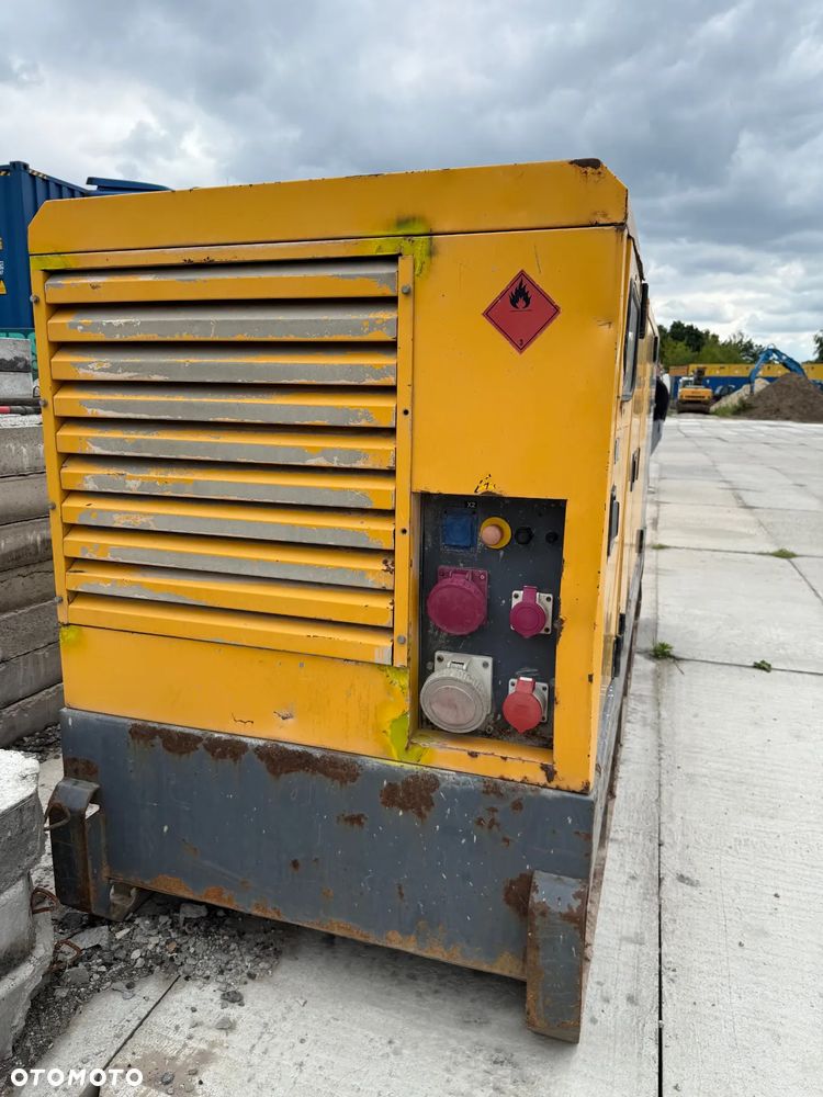 Atlas Copco QAS 125 Agregat Prądotwórczy 125 kVA / 100 kW - 5
