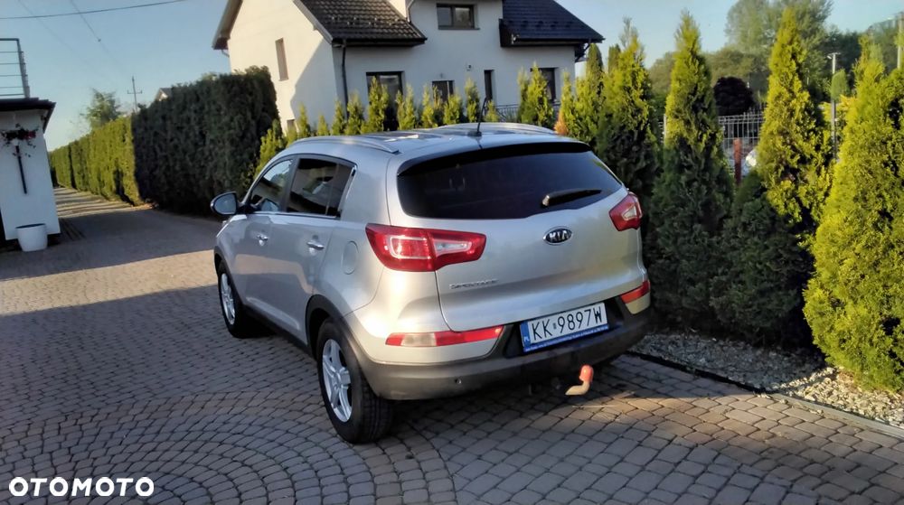 Kia Sportage 2.0 CVVT 4WD Automatik Spirit - 9
