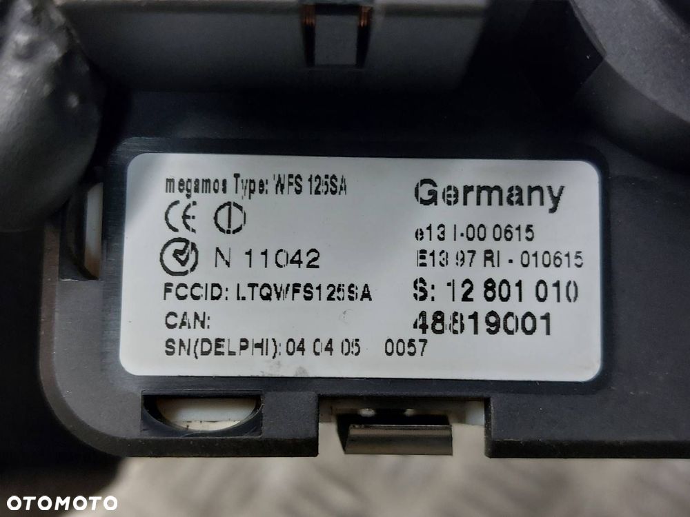 ZESTAW STARTOWY SAAB 9-3 II 1.8 T 55569738 12801153 12802917 - 10