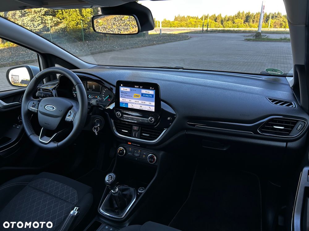 Ford Fiesta 1.0 EcoBoost S&S ACTIVE - 36