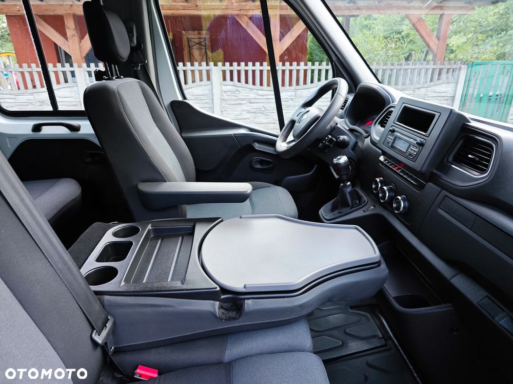 Renault MASTER DOCA 7os 80tyś km L3H2 VAT 23% PO SERWISIE, SALON PL, ORYGINAŁ  HAK - 30