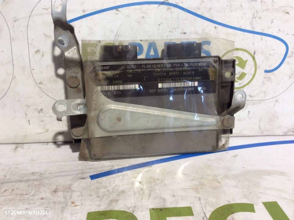 Centralina de motor Toyota Corolla E11 1.9D - 3