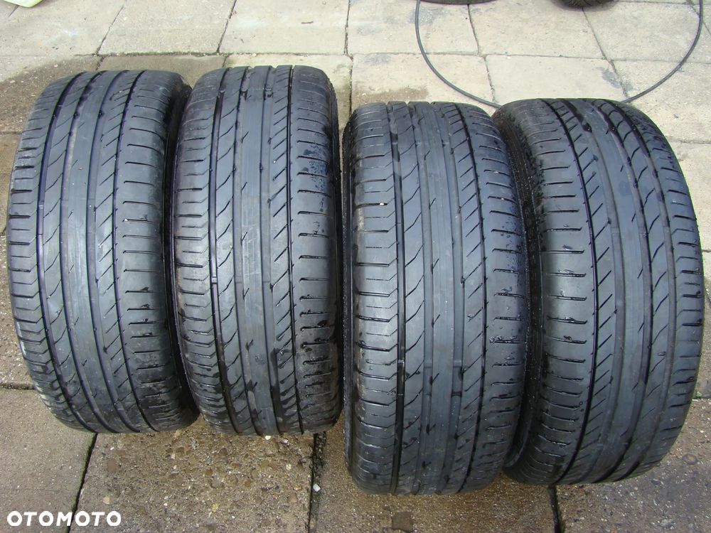 a45 5x120 BMW X5 E70 F15 8,5jx18 is46 opony lato 255/55 - 11