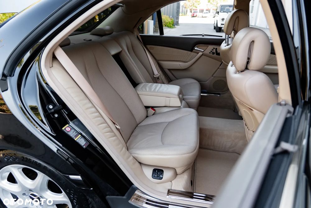 Mercedes-Benz Klasa S 500 L 4-Matic - 20