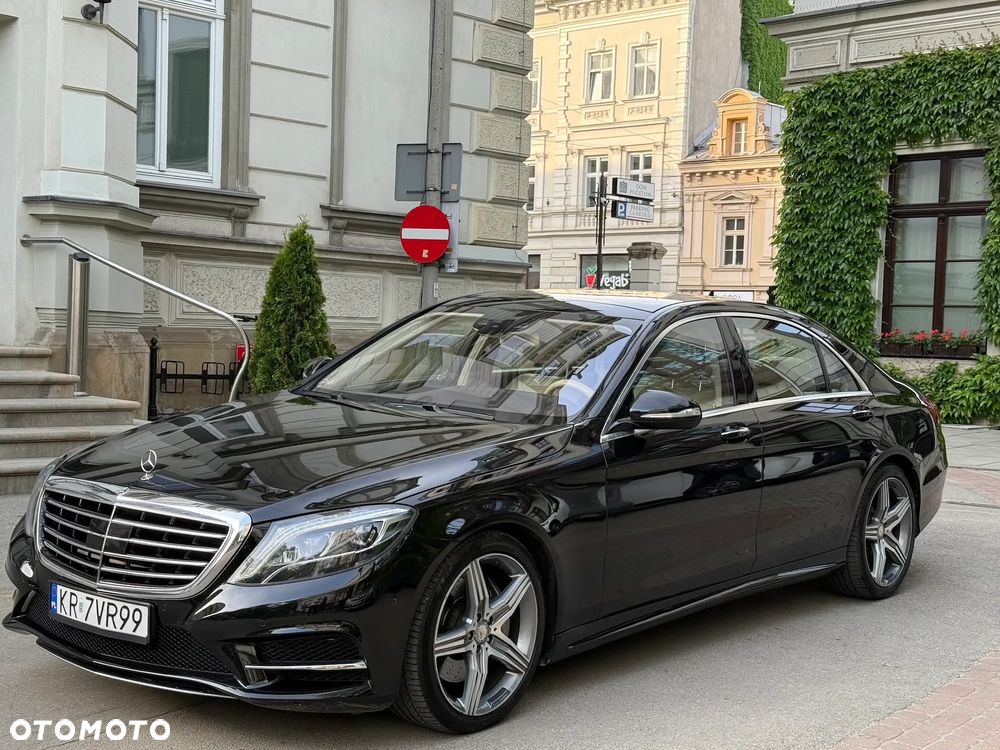 Mercedes-Benz Klasa S 500 4-Matic L 9G-TRONIC - 5
