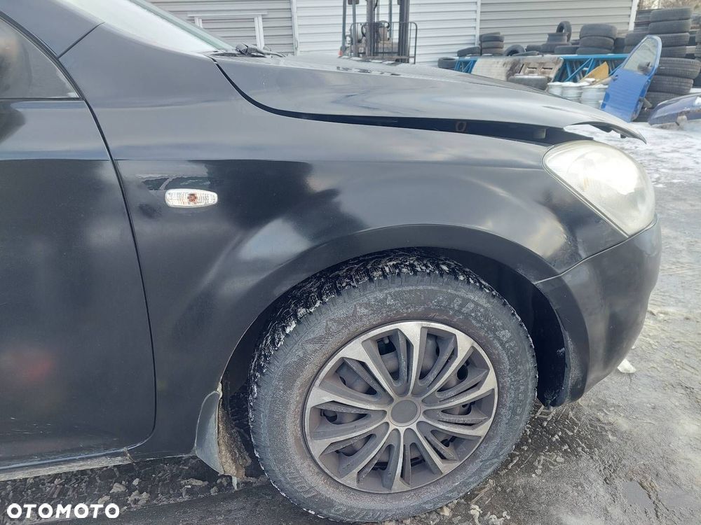 KOMPLETNY PRZÓD KIA CEED I 1K MASKA ZDERZAK BŁOTNIKI LAMPY - 4