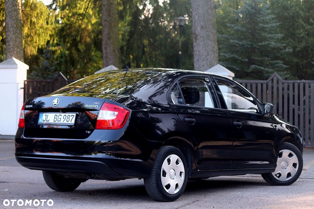 Skoda RAPID 1.2 TSI Cool Edition - 22