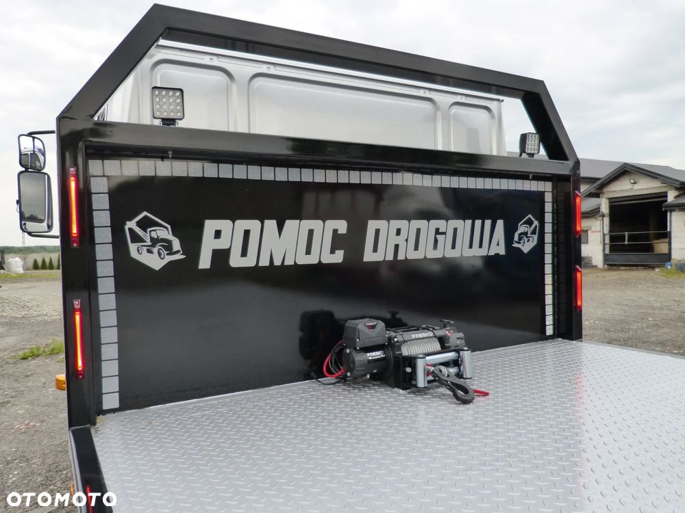 MAN LE 15.280 POMOC DROGOWA / AUTOLAWETA / SPECJALNY / DMC 15.000 KG / ŁADOWNOŚĆ 9.000 KG / PODUSZKI / DŁ.7.70 M - 16