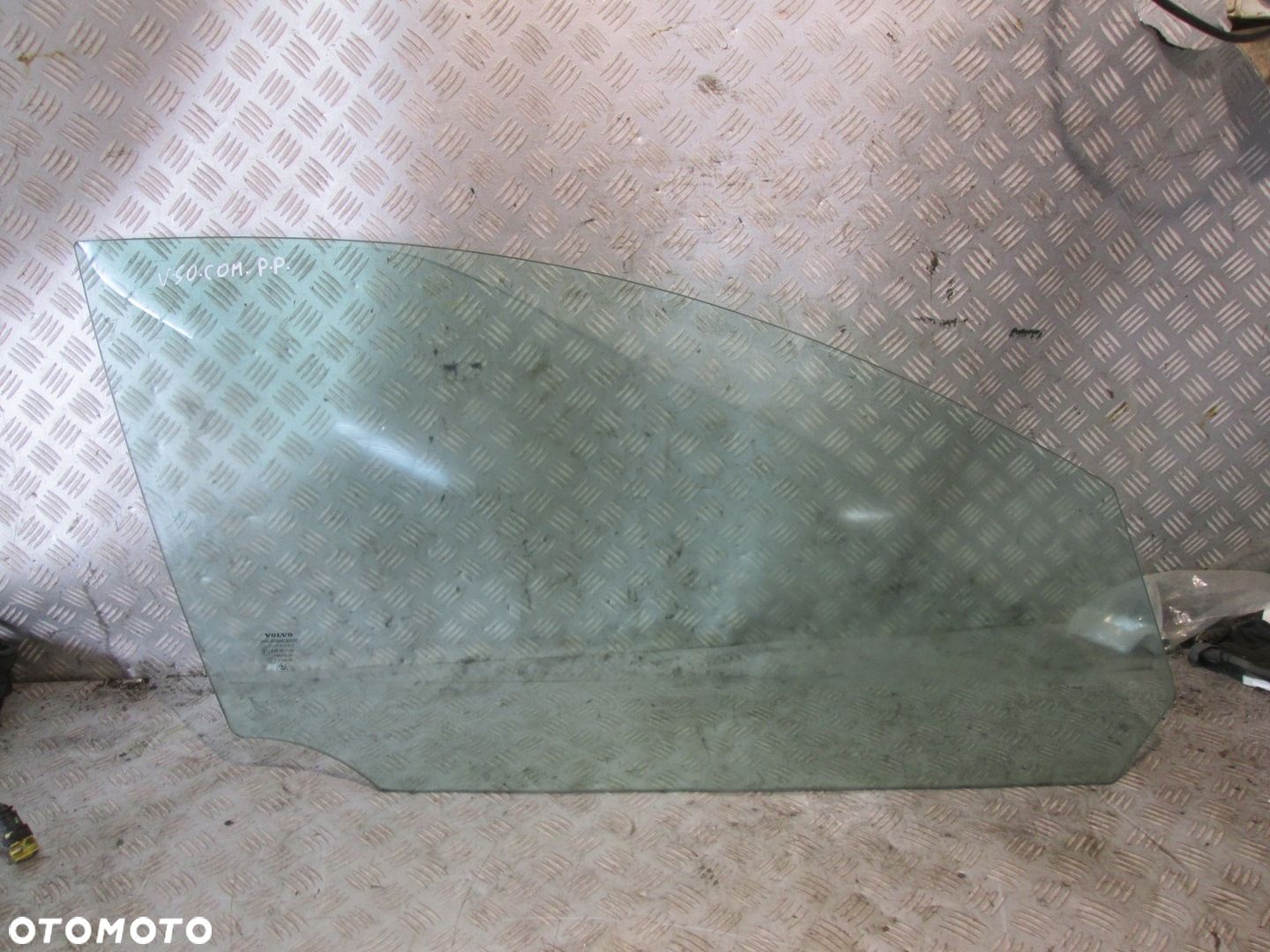 SZYBA BOCZNA PRAWY PRZÓD PRZEDNIA VOLVO V50 COMBI 03-11 43R-001106 - 1