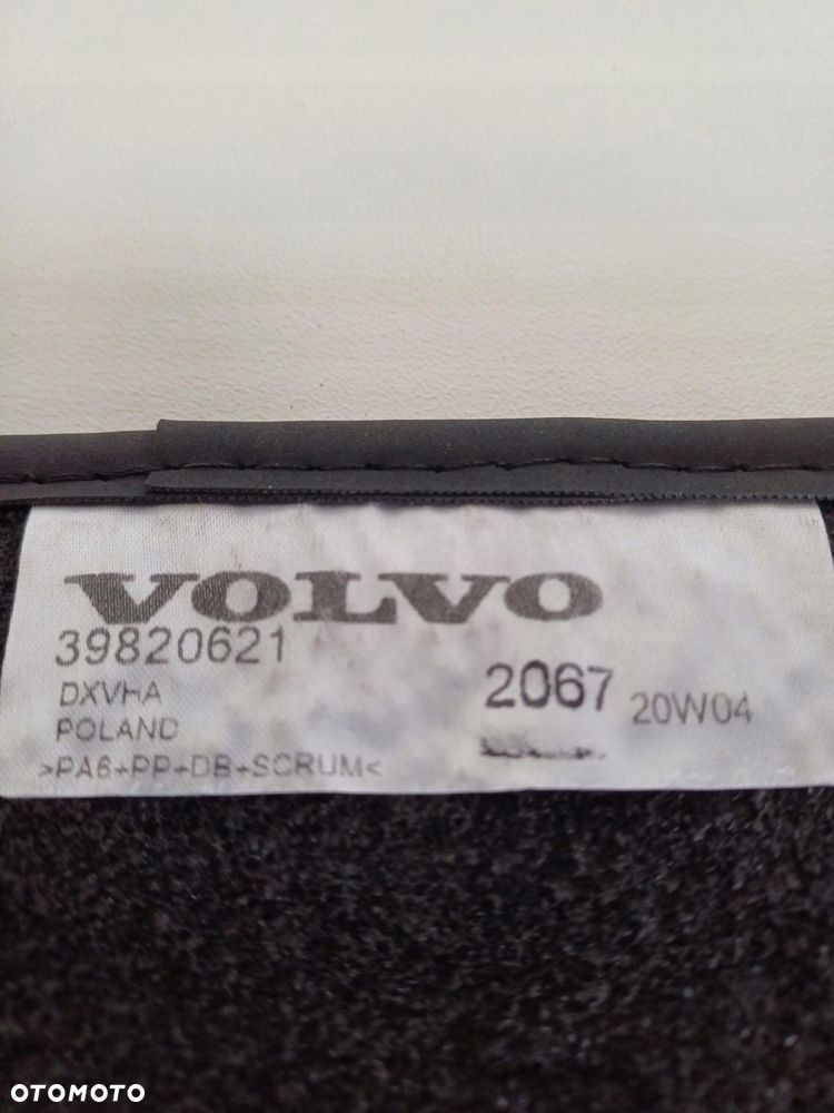 dywaniki wycieraczki welurowe komplet przód tył volvo v60 i - 7