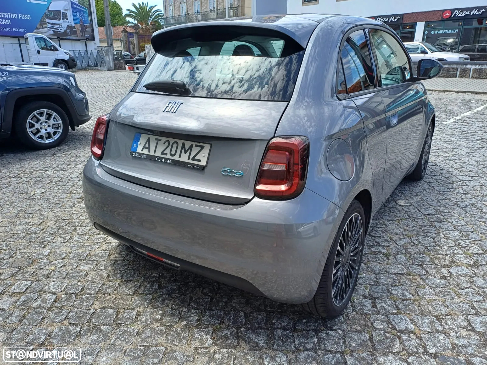 Fiat 500e 3 + 1 - 2