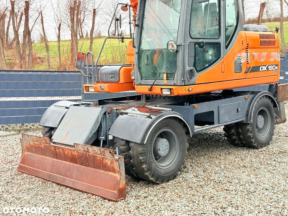 Doosan * DOOSAN DX160W *ROTOTILT* GPS 2D Leica * Sprowadzona * Stan Perfekcyjny * Koparka Kołowa * - 5