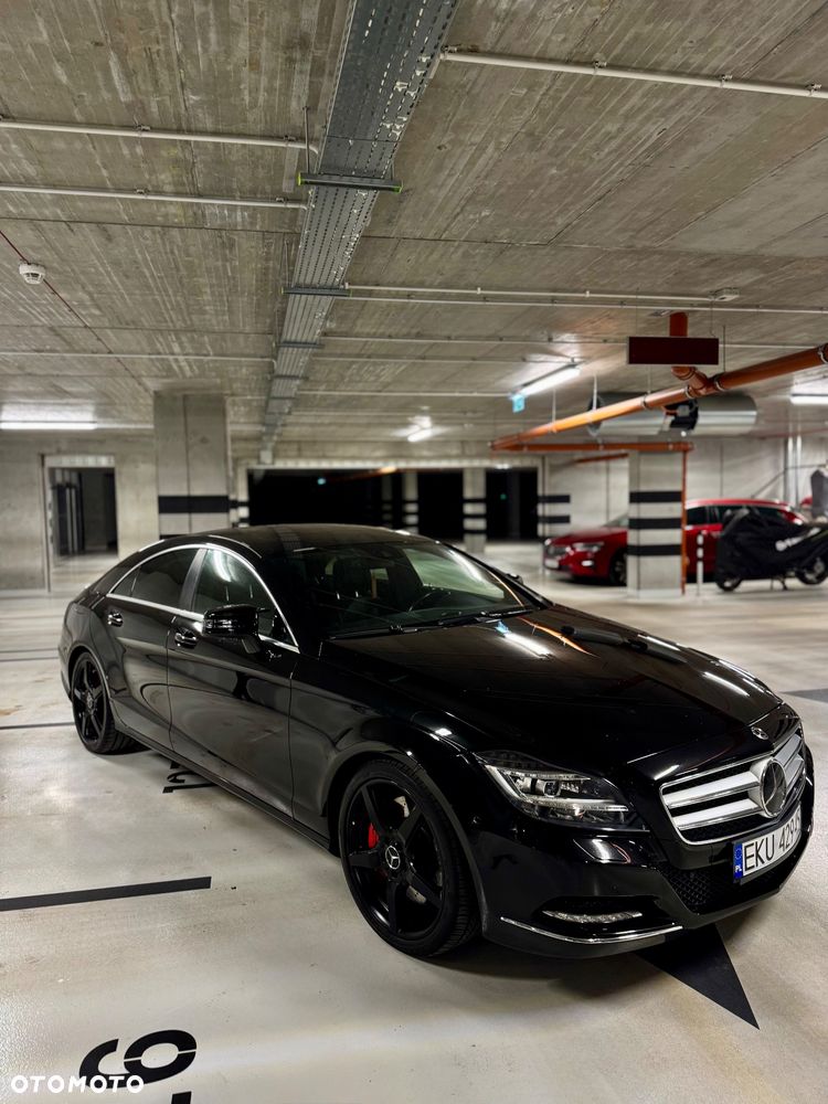 Mercedes-Benz CLS 500 4Matic 7G-TRONIC - 5