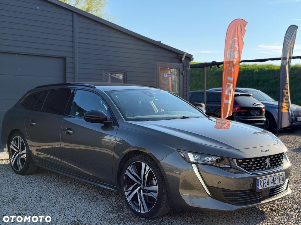 Peugeot 508 2.0 BlueHDi GT Line S&S EAT8 - 8