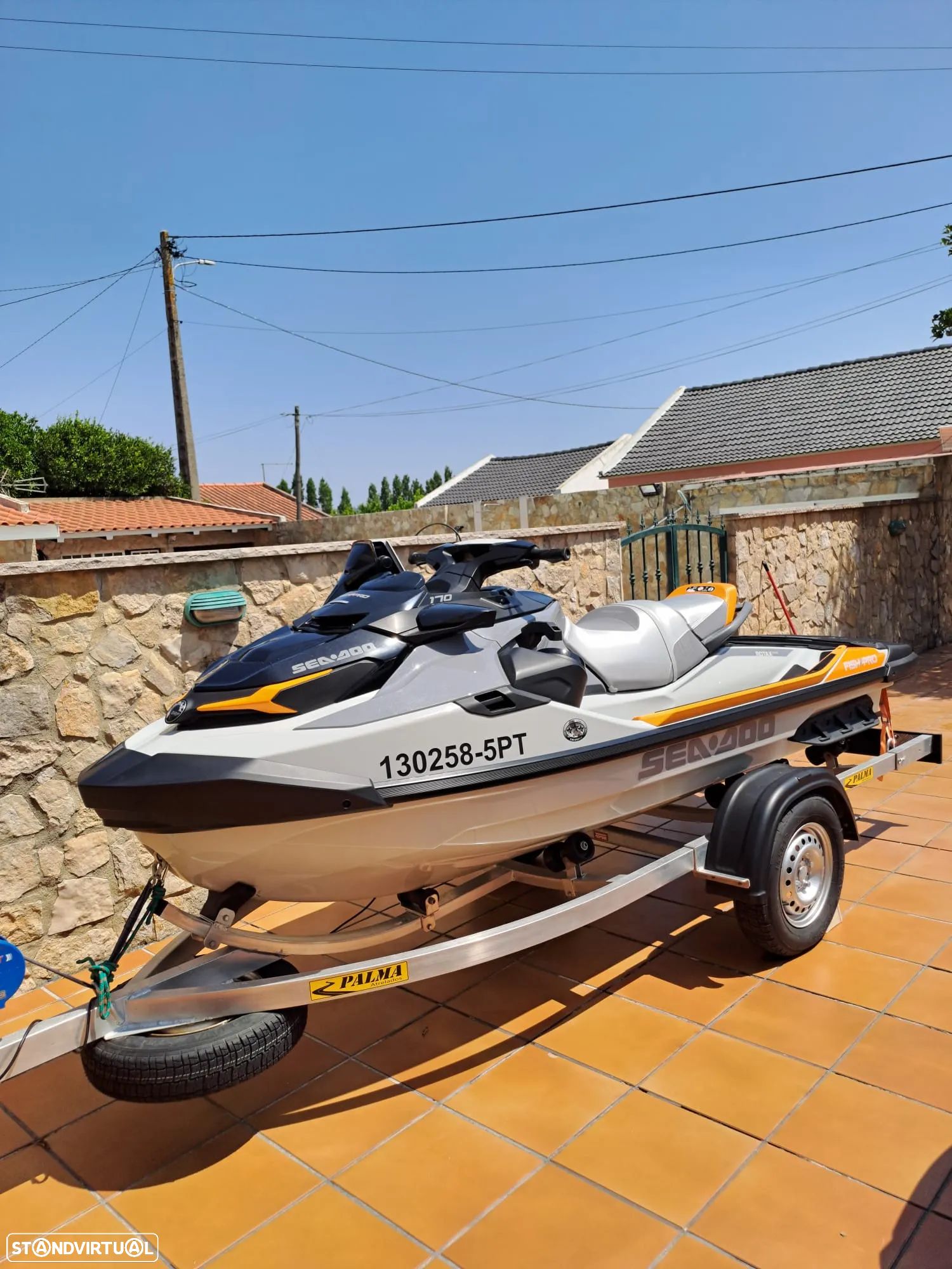 Sea-Doo Fishpro trophi - 1