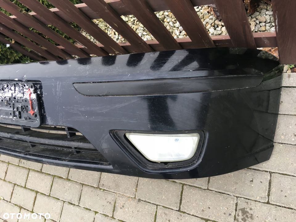 ZDERZAK PRZÓD FORD FOCUS MK1 FL Lift CZARNY - 2