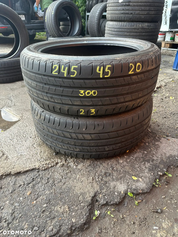 245/45x20 Bridgestone