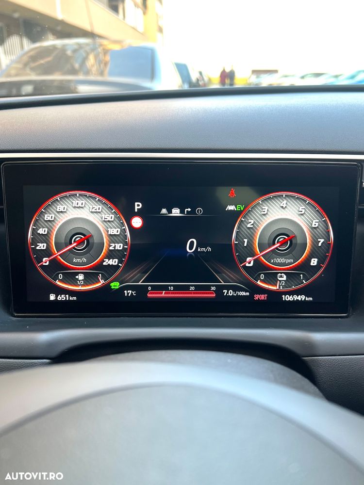 Hyundai Tucson 1.6 T-GDi HEV 2WD N Line - 7