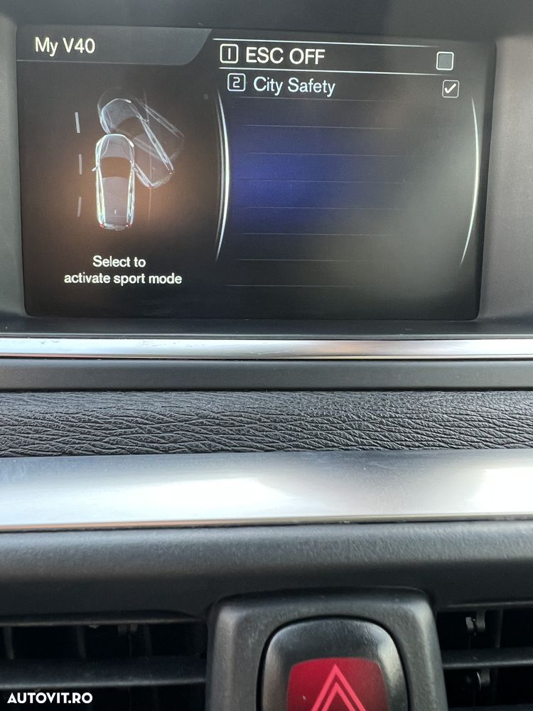 Volvo V40 D2 Powershift - 10