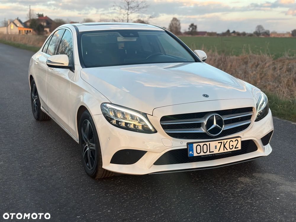 Mercedes-Benz Klasa C 220 d 9G-TRONIC - 3