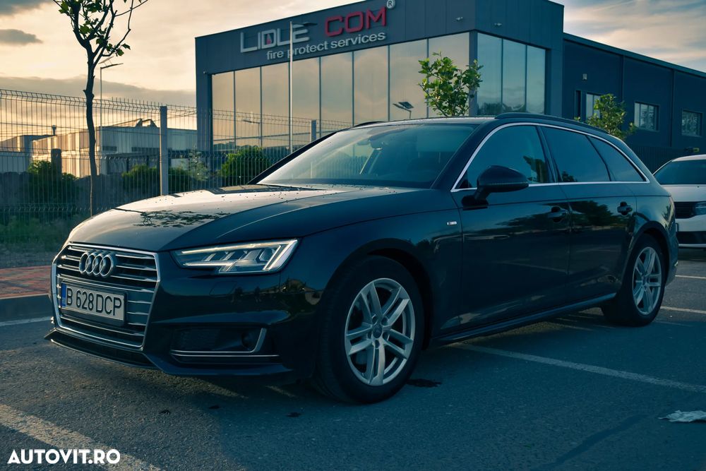 Audi A4 Avant 35 TDI S tronic sport - 15