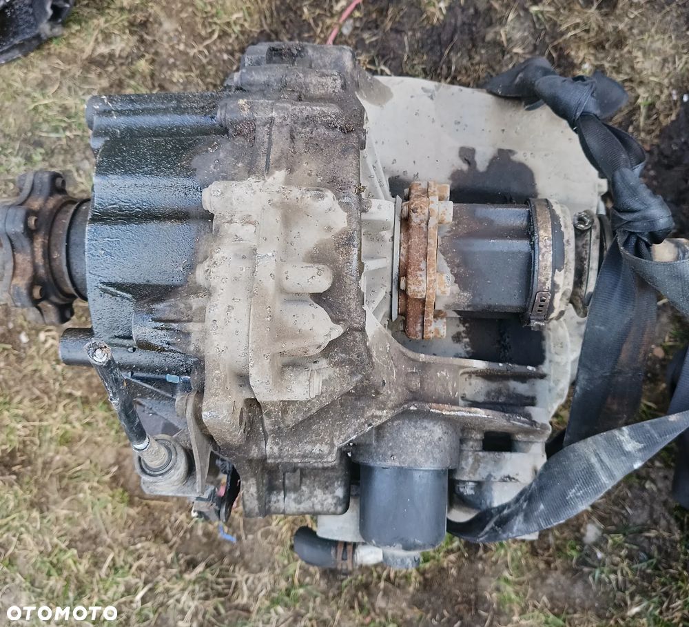 Seat Altea VW Golf V Passat B6 2.0 TDI Skrzynia biegów Automat DSG kod KQC - 5