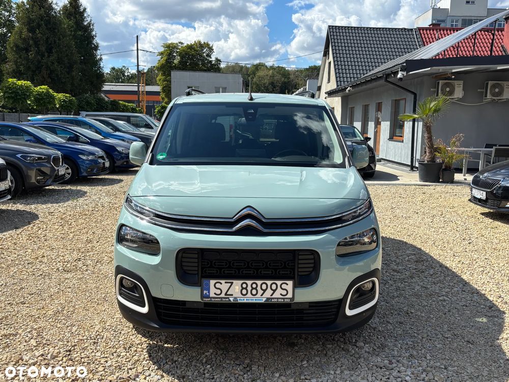 Citroen Berlingo 2018 photo 2