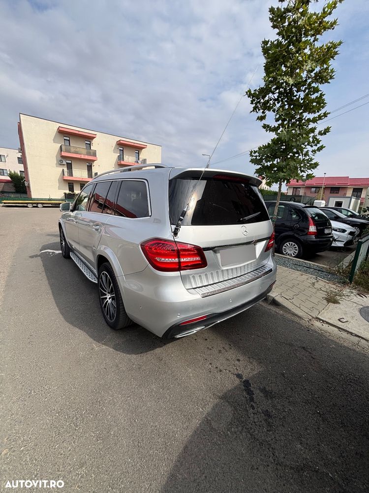 Mercedes-Benz GLS 350 d 4Matic 9G-TRONIC AMG Line - 5