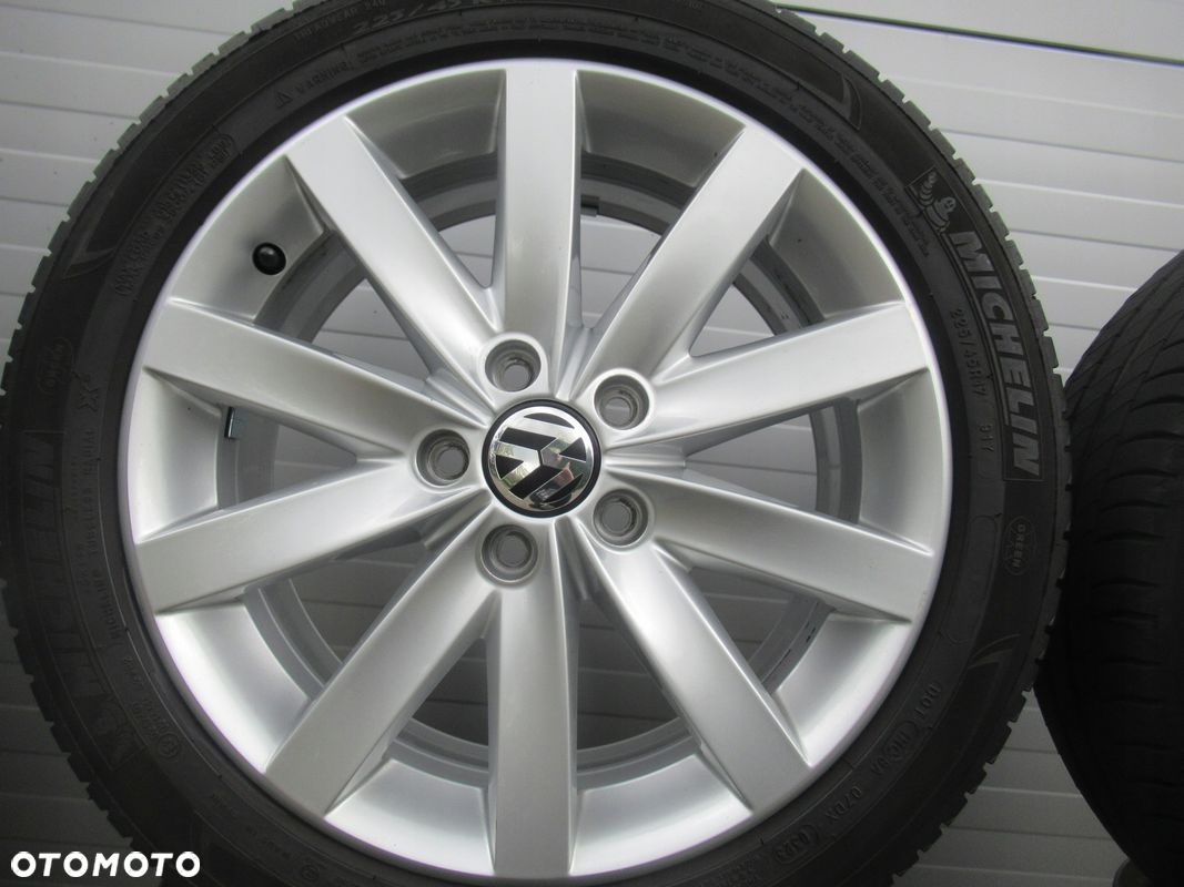 ALU+OPONY LATO R17 VW GOLF 5,6,7, PASSAT,JETTA,CADDY,A3,SKODA OCTAVIA,LEON - 6