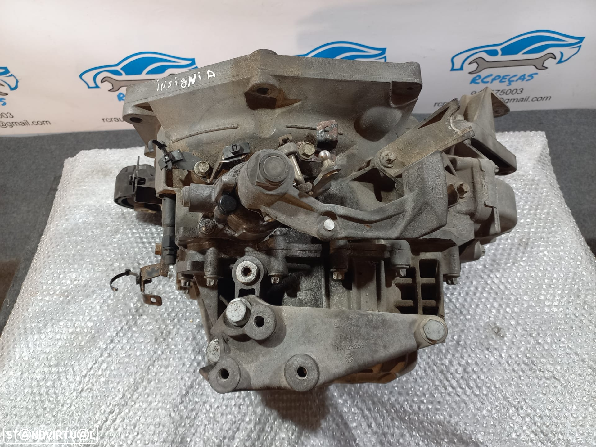 CAIXA VELOCIDADES GM55569882 55569882 OPEL INSIGNIA A G09 TOURER 2.0 CDTI 130CV A20DT ZAFIRA C P12 - 8