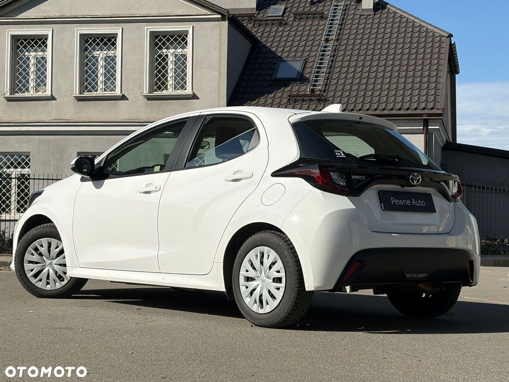 Toyota Yaris 1.5 Comfort CVT - 8
