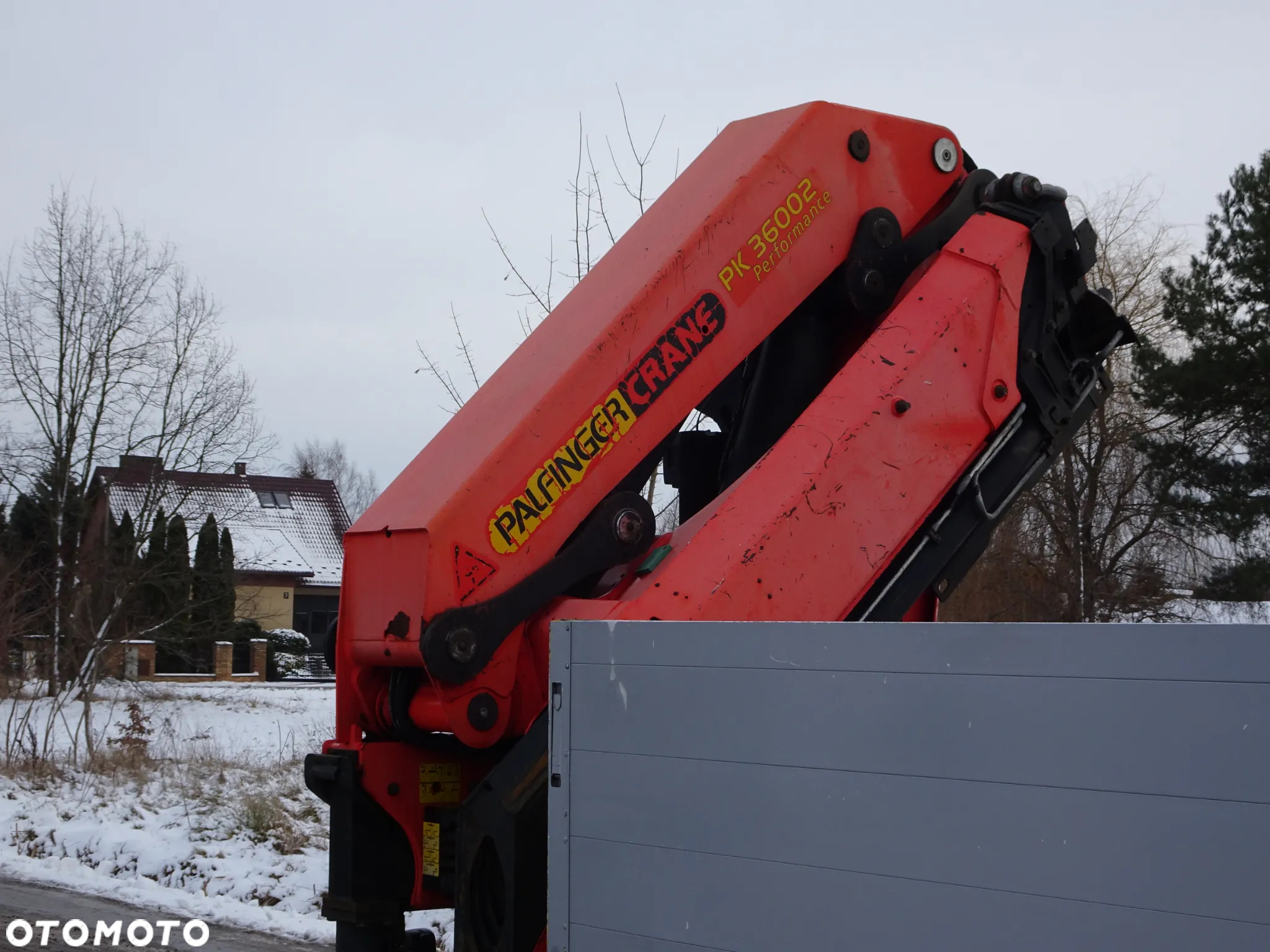 MAN TGS 26,480 6x4 Palfinger PK 36002 sprowadzony z Niemiec stan idealny - 11