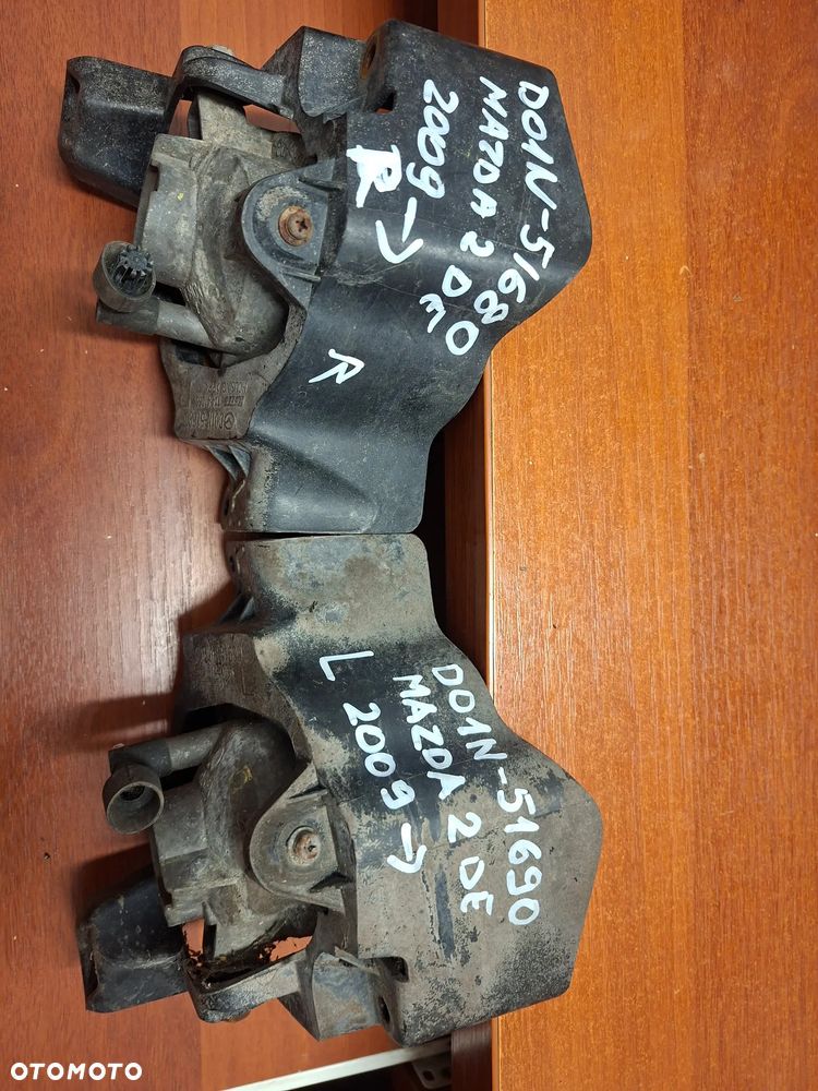 Halogeny Mazda 2 DE 2007-2009 - 5