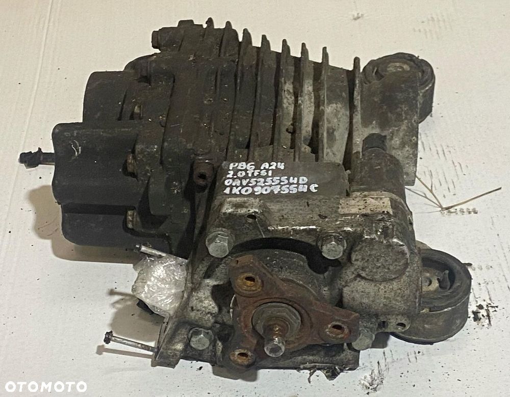 DYFERENCJAŁ MECHANIZM RÓŻNICOWY VW PASSAT B6 2.0 TFSI 1K0907554C - 3