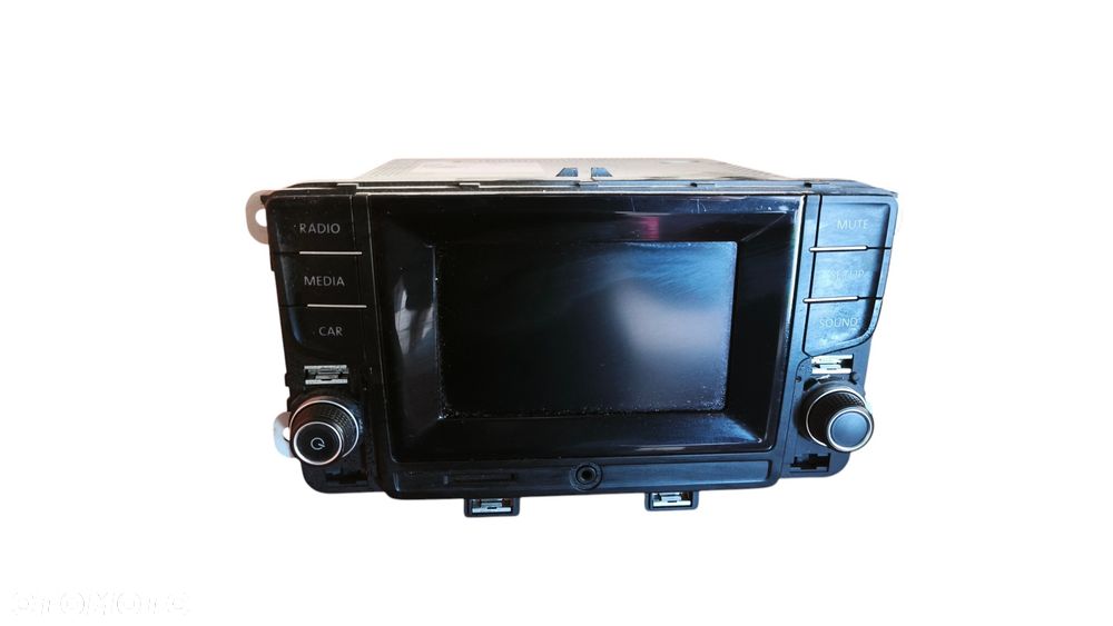 VW POLO V 6R 09- RADIO RADIOODTWARZACZ CD 6C0035885A - 1
