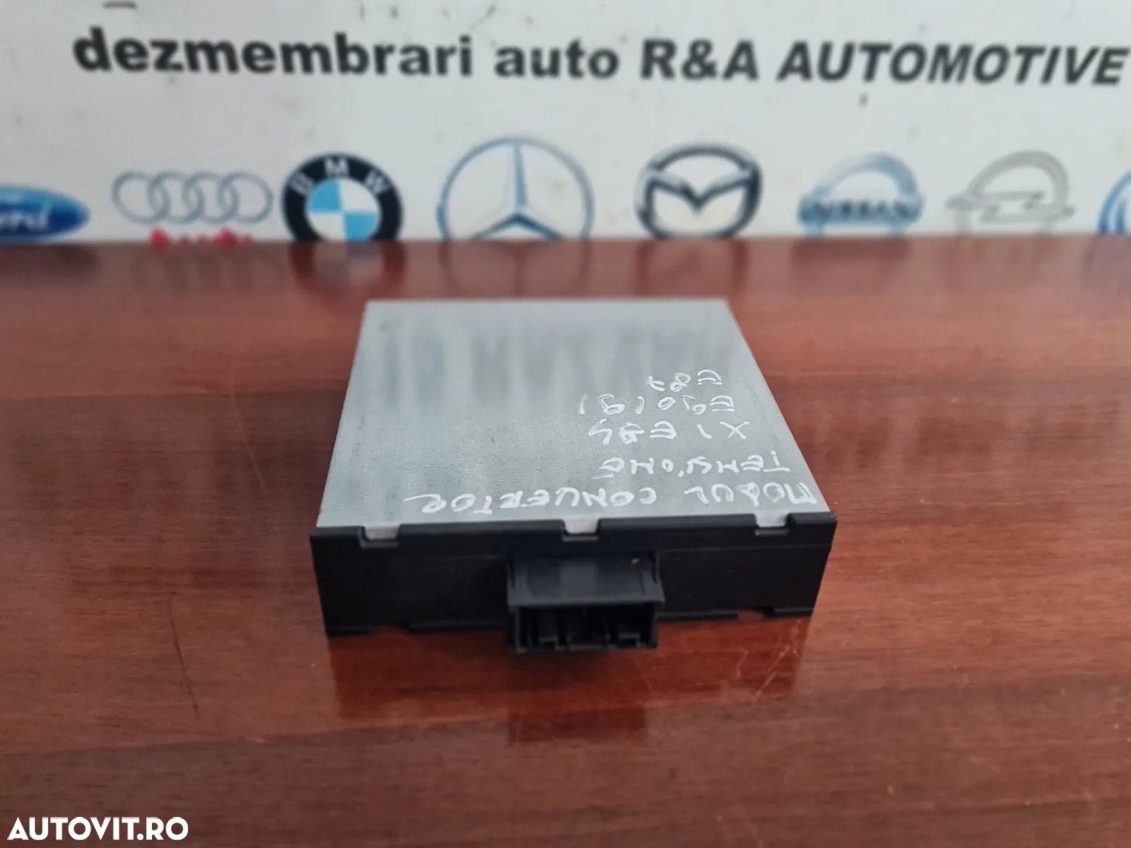 Unitate Modul Calculator Convertor/Convertizor Tensiune Cuplu Bmw X1 E84 Cod  Dezmembrez Bmw - Dezm - 4