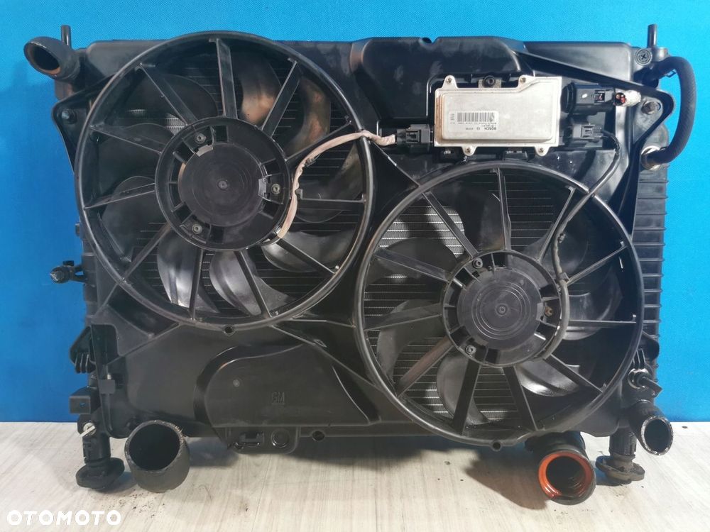 Opel Antara Captiva wentylatory moduł sterownik 20787305 1137328617 2.2CDTI - 1