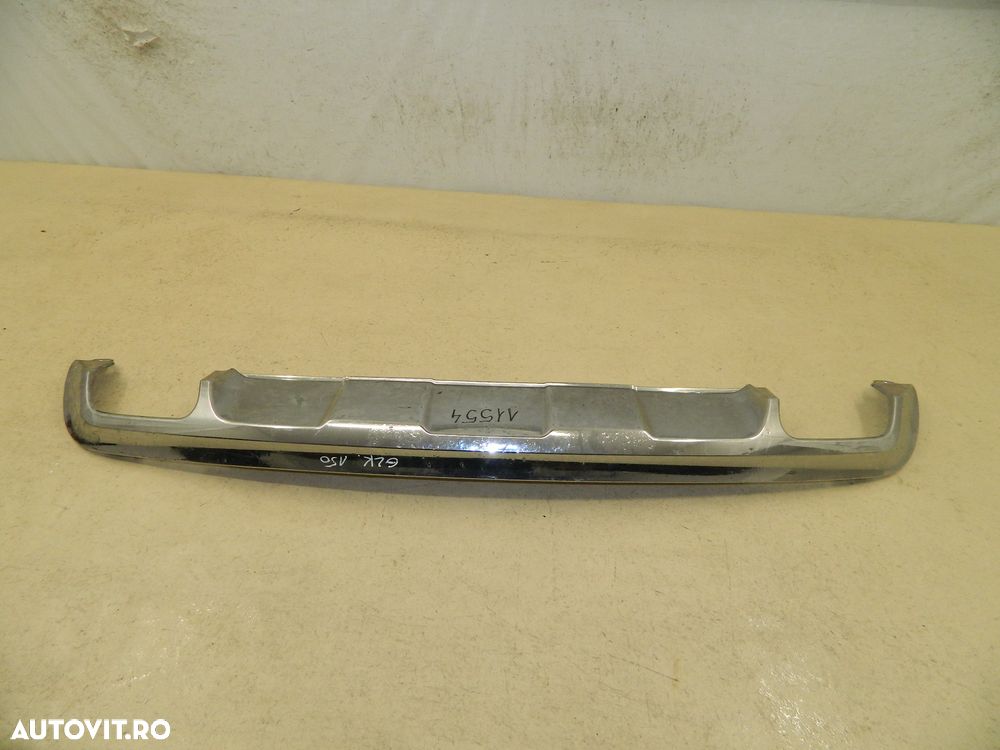 Spoiler inferior bara spate, Mercedes GLK facelift X204, 2013, 2014, 2015, A2048857423 - 1
