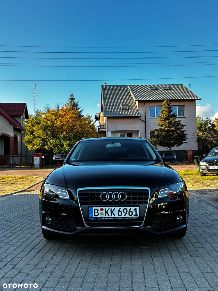 Audi A4 Avant 2009 photo 3