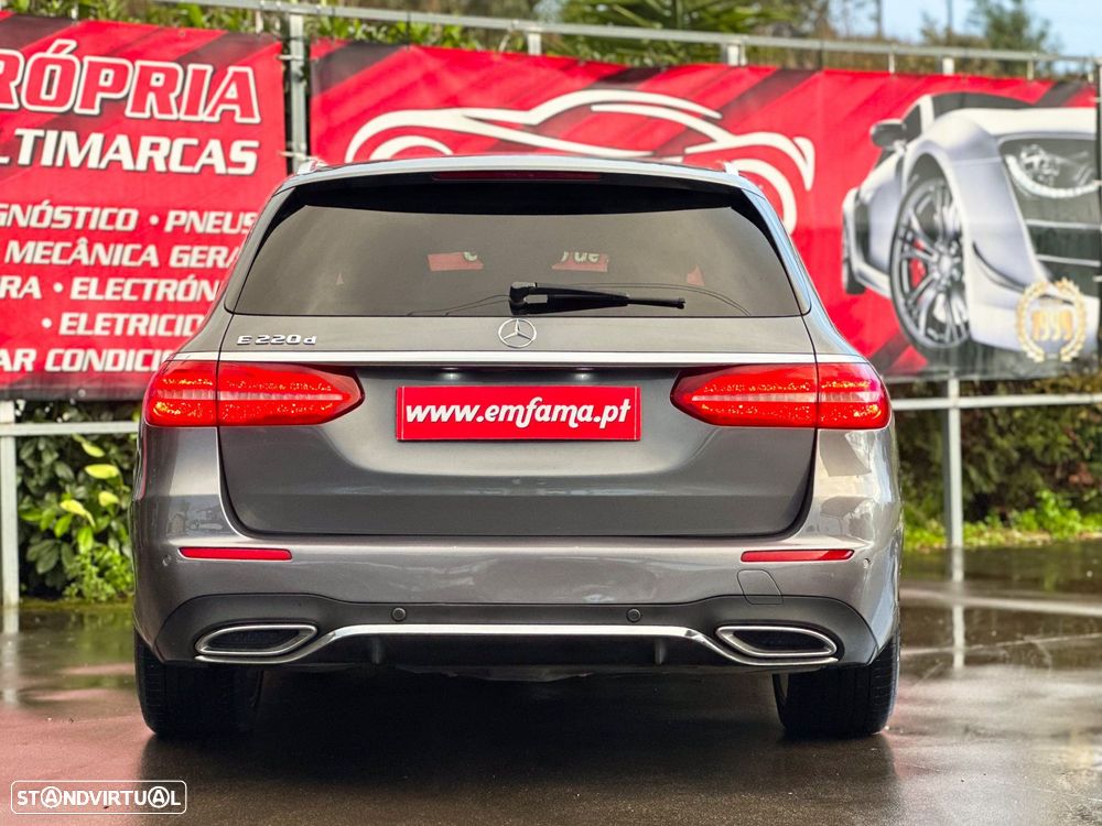 Mercedes-Benz E 220 d AMG Line - 9