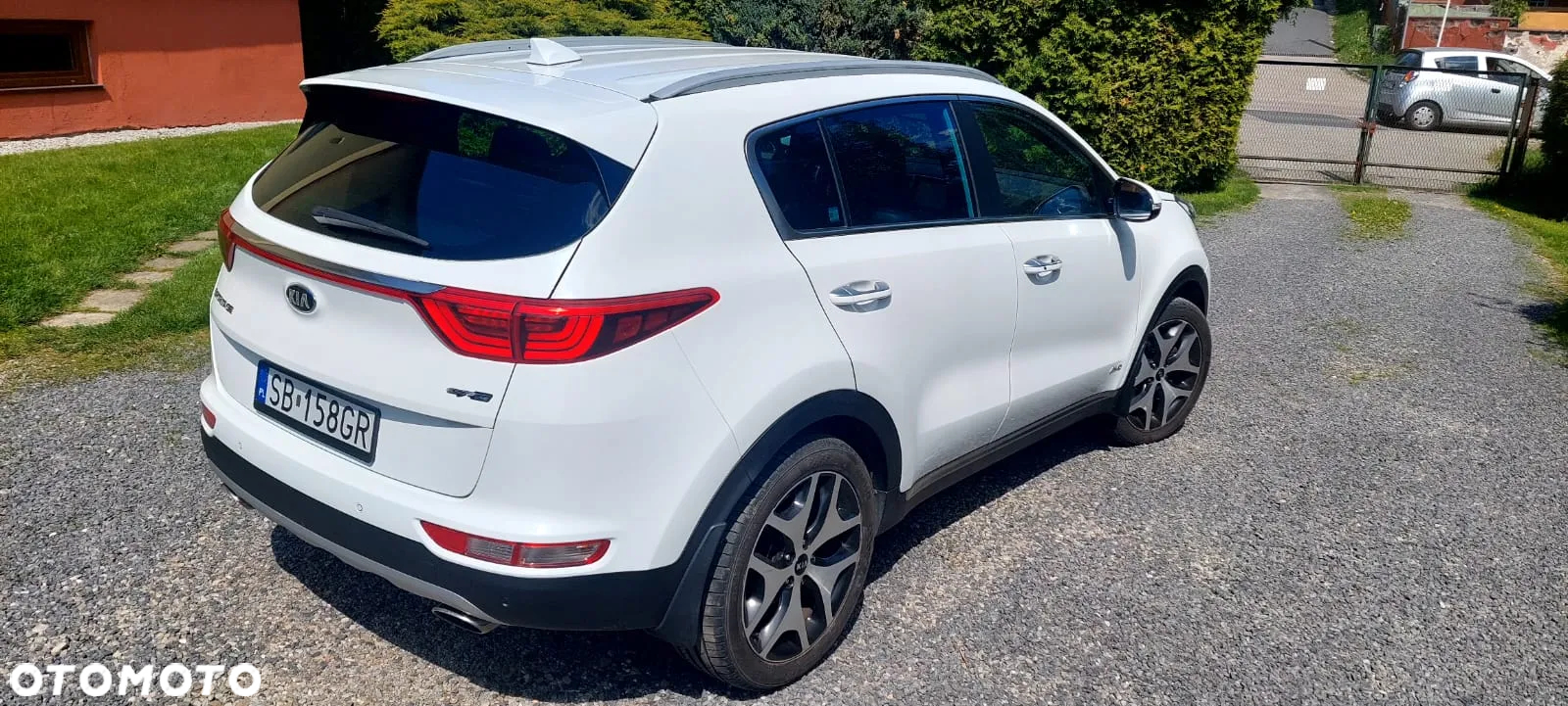 Kia Sportage 2,0 CRDI AWD GT Line - 5